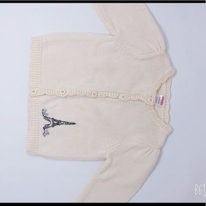 Gymboree Button up Cotten Sweater